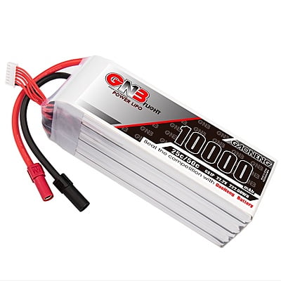 GNB 10000mAh 6S1P 22.2V 25C Lipo Battery GNB 10000mAh 6S1P 22.2V 25C Lipo Battery
