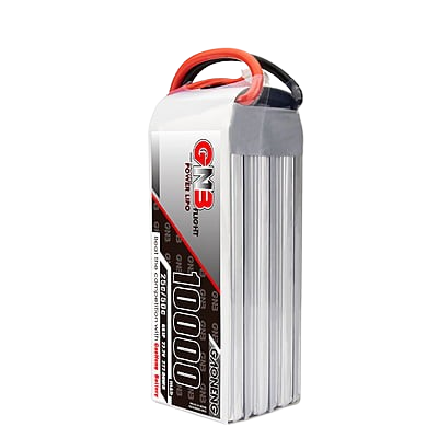 GNB 10000mAh 6S1P 22.2V 25C Lipo Battery GNB 10000mAh 6S1P 22.2V 25C Lipo Battery