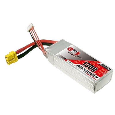 GNB 1300mAh 3S1P 11.1V 110C Lipo Battery GNB 1300mAh 3S1P 11.1V 110C Lipo Battery