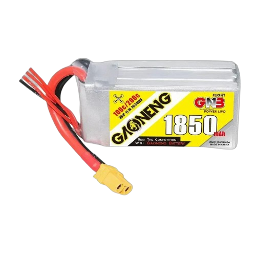 GNB 1850mAh 2S1P 7.4V 100C Lipo Battery