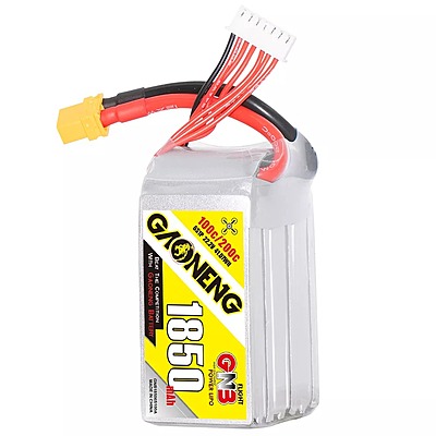 GNB 1850mAh 6S1P 22.2V 100C Lipo Battery GNB 1850mAh 6S1P 22.2V 100C Lipo Battery