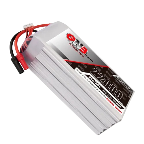 GNB 22000mAh 6S1P 22.2V 25C Lipo Battery GNB 22000mAh 6S1P 22.2V 25C Lipo Battery