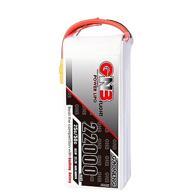 GNB 22000mAh 6S1P 22.2V 25C Lipo Battery GNB 22000mAh 6S1P 22.2V 25C Lipo Battery