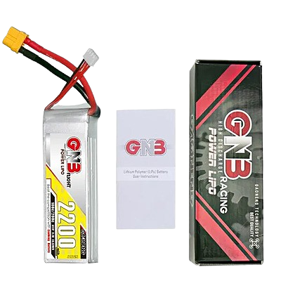 GNB 2200mAh 3S1P 11.1V 100C Lipo Battery GNB 2200mAh 3S1P 11.1V 100C Lipo Battery