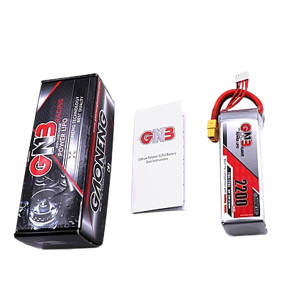 GNB 2200mAh 4S1P 14.8V 110C Lipo Battery GNB 2200mAh 4S1P 14.8V 110C Lipo Battery