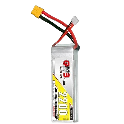GNB 2200mAh 3S1P 11.1V 100C Lipo Battery GNB 2200mAh 3S1P 11.1V 100C Lipo Battery