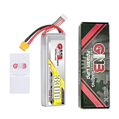 GNB 3300mAh 4S1P 14.8V 100C Lipo Battery GNB 3300mAh 4S1P 14.8V 100C Lipo Battery