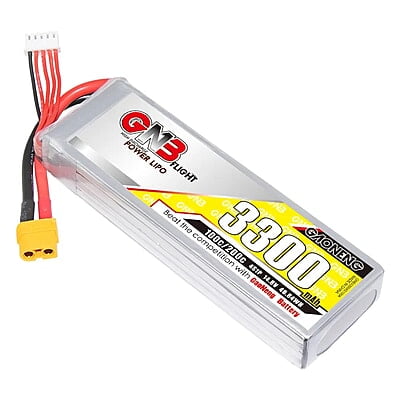 GNB 3300mAh 4S1P 14.8V 100C Lipo Battery GNB 3300mAh 4S1P 14.8V 100C Lipo Battery