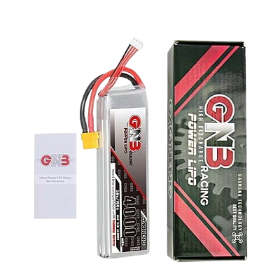 GNB 4000mAh 3S1P 11.1V 50C Lipo Battery GNB 4000mAh 3S1P 11.1V 50C Lipo Battery