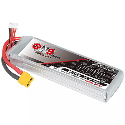 GNB 4000mAh 3S1P 11.1V 50C Lipo Battery GNB 4000mAh 3S1P 11.1V 50C Lipo Battery