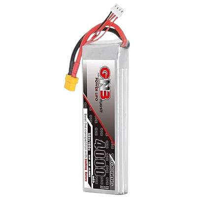 GNB 4000mAh 3S1P 11.1V 50C Lipo Battery GNB 4000mAh 3S1P 11.1V 50C Lipo Battery