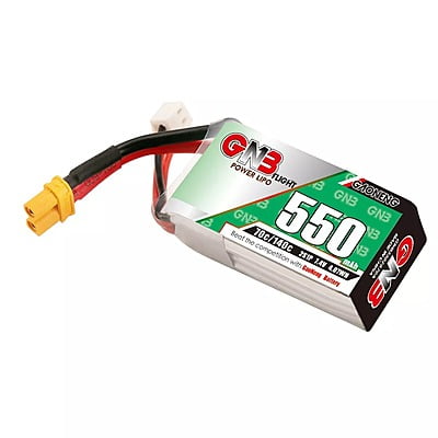 GNB 550mAh 2S1P 7.4V 70C Lipo Battery GNB 550mAh 2S1P 7.4V 70C Lipo Battery