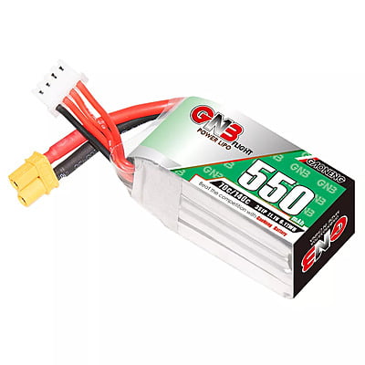 GNB 550mAh 3S1P 11.1V 70C Lipo Battery GNB 550mAh 3S1P 11.1V 70C Lipo Battery