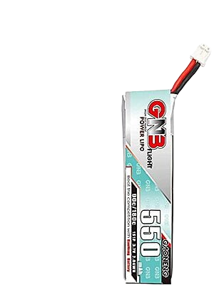 GNB 550mAh 1S1P 3.7V PH2.0 90C Lipo Battery GNB 550mAh 1S1P 3.7V PH2.0 90C Lipo Battery