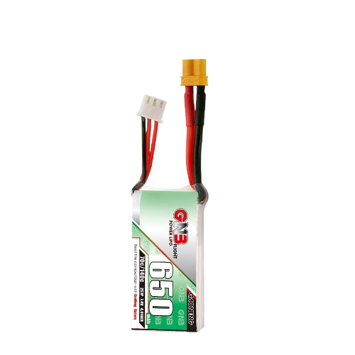 GNB 650mAh 2S1P 7.4V 70C Lipo Battery GNB 650mAh 2S1P 7.4V 70C Lipo Battery