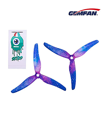 GEMFAN-51433 HURRICANE PC 3 BLADE