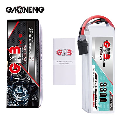 GNB-3300MAH 6S1P 22.2V 90C LIPO BATTERY GNB-3300MAH 6S1P 22.2V 90C LIPO BATTERY