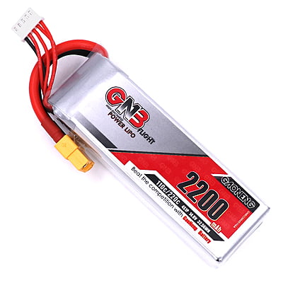 GNB-2200MAH 4S1P 14.8V 110C LIPO BATTERY GNB-2200MAH 4S1P 14.8V 110C LIPO BATTERY