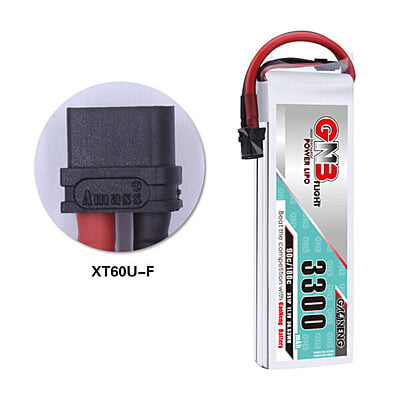 GNB-3300MAH 3S1P 11.1V 90C LIPO BATTERY GNB-3300MAH 3S1P 11.1V 90C LIPO BATTERY