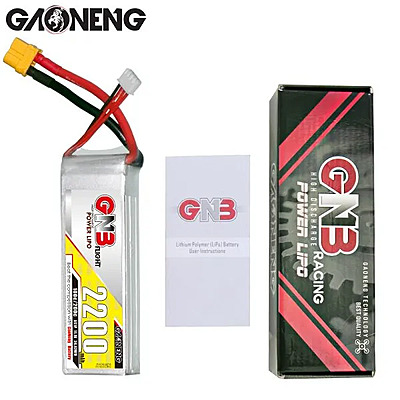 GNB 2200mAh 3S1P 11.1V 100C Lipo Battery GNB 2200mAh 3S1P 11.1V 100C Lipo Battery