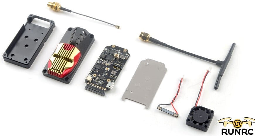 HAPPYMODEL ES24TX Slim 2.4GHz ELRS TX Module