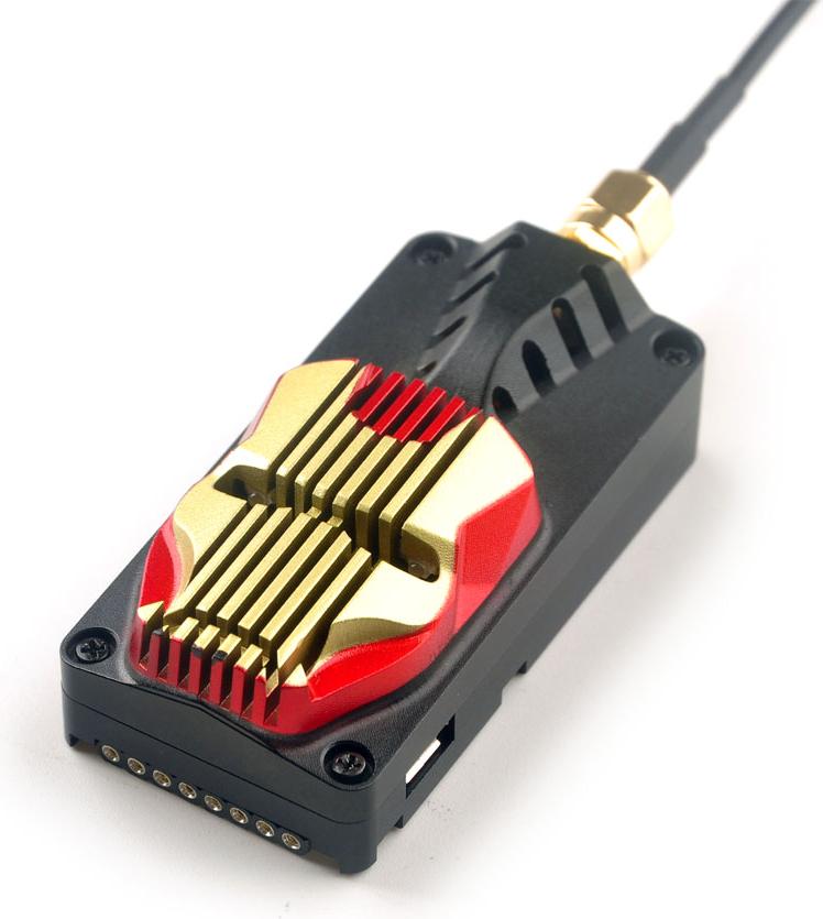 HappyModel ES24TX Pro ELRS - 1000mW 2.4G ExpressLRS ELRS マイクロ TX モジュール –  RCDrone ES24TX Pro 1000mW 2.4G ExpressLRS ELRS TX 冷却ファンRGB付き RC飛行機FPVドローン用