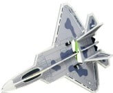 HEEWING HUNTER MPP F22 Kit Foam Toys Hobby Plane RC Airplane HEEWING HUNTER MPP F22 Kit Foam Toys Hobby Plane RC Airplane