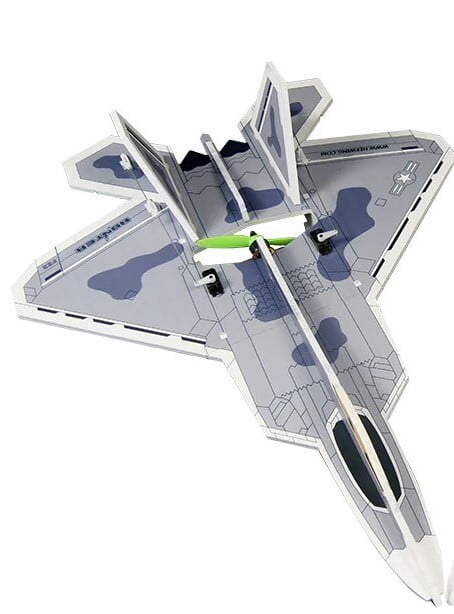 HEEWING HUNTER MPP F22 Kit Foam Toys Hobby Plane RC Airplane HEEWING HUNTER MPP F22 Kit Foam Toys Hobby Plane RC Airplane