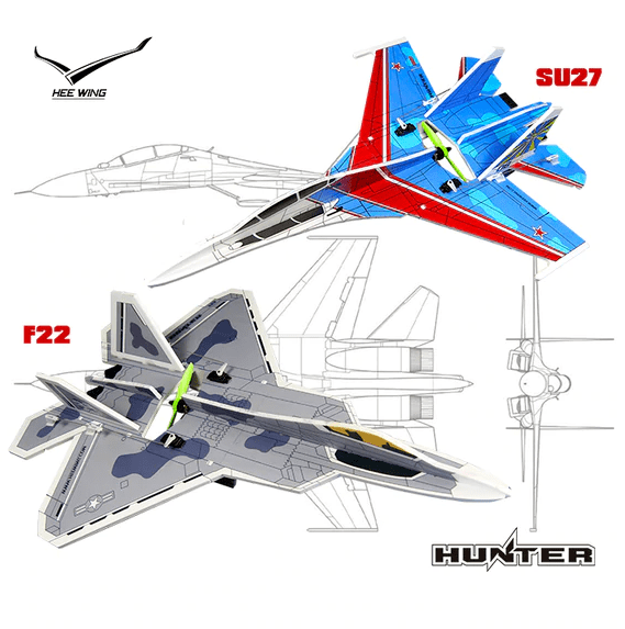 HEEWING HUNTER MPP SU27 PNP+FC Foam Toys Hobby Plane RC Airplane HEEWING HUNTER MPP SU27 PNP+FC Foam Toys Hobby Plane RC Airplane