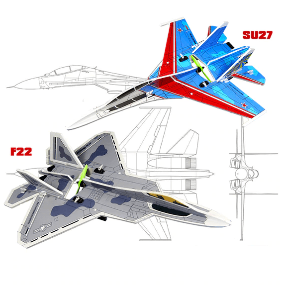 HEEWING HUNTER MPP F22 Kit Foam Toys Hobby Plane RC Airplane HEEWING HUNTER MPP F22 Kit Foam Toys Hobby Plane RC Airplane