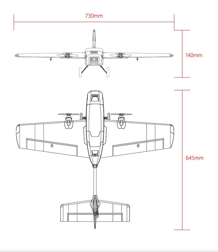 HEEWING T1 Ranger PNP Airplane HEEWING T1 Ranger PNP Airplane