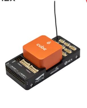 HEX Cube orange plus with ADS-B carrier board HEX Cube orange plus with ADS-B carrier board