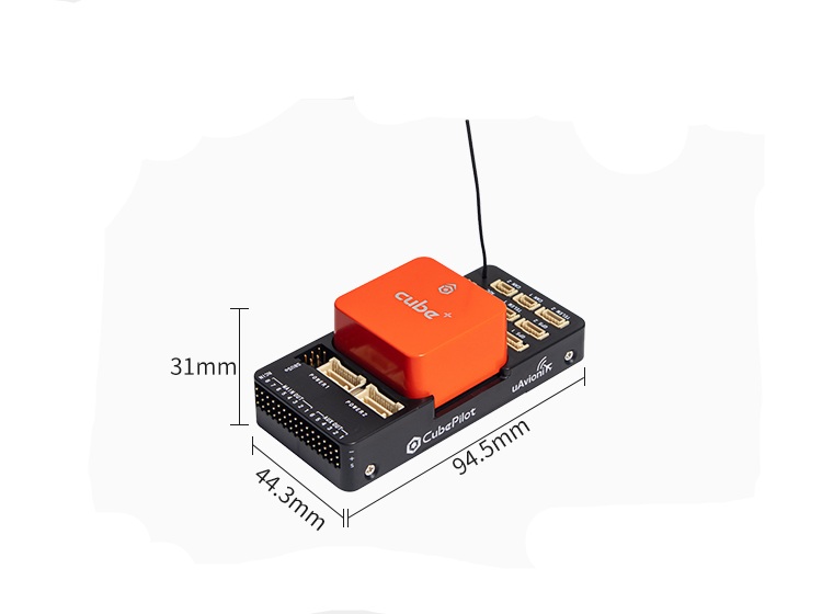 HEX Cube orange plus with ADS-B carrier board HEX Cube orange plus with ADS-B carrier board