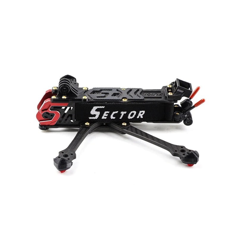 HGLRC Sector D5 FR DJI O3 HD 5-inch Freestyle FPV Frame Kit HGLRC Sector D5 FR DJI O3 HD 5-inch Freestyle FPV Frame Kit