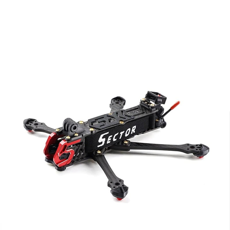 HGLRC Sector D5 FR DJI O3 HD 5-inch Freestyle FPV Frame Kit HGLRC Sector D5 FR DJI O3 HD 5-inch Freestyle FPV Frame Kit