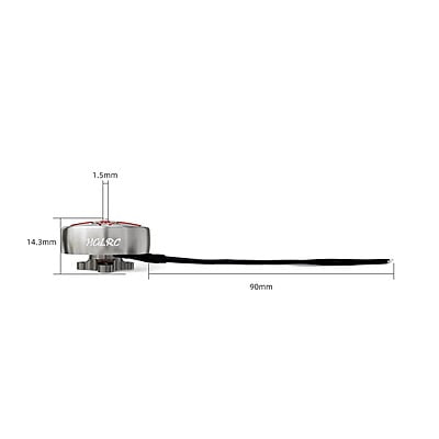 HGLRC Specter 2004 1800KV Brushless Motor HGLRC Specter 2004 1800KV Brushless Motor