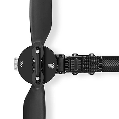 HOBBYWING X11 Plus with 4311 Propeller cw+ccw