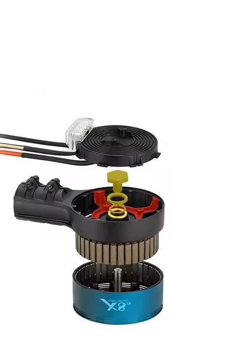 HOBBYWING X8 Combo ccw