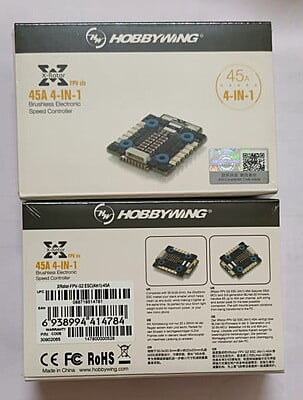 HOBBYWING XRotor FPV G2 4in1 ESC HOBBYWING XRotor FPV G2 4in1 ESC