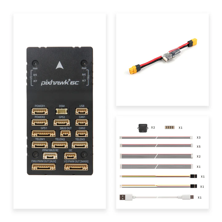 HOLYBRO Pixhawk 6C Flight Controller HOLYBRO Pixhawk 6C Flight Controller