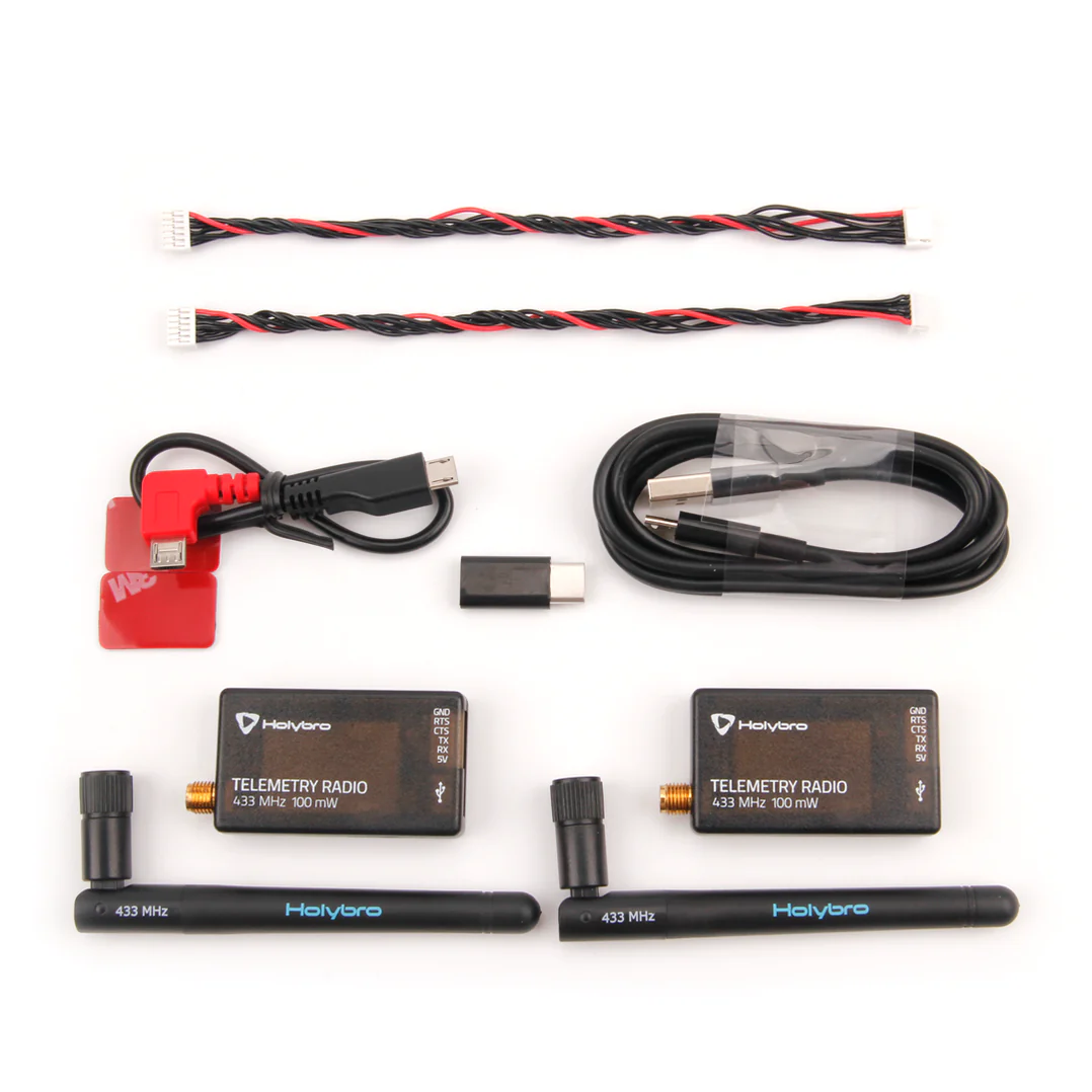HOLYBRO SiK Telemetry Radio V3 500mW 433 MHz HOLYBRO SiK Telemetry Radio V3 500mW 433 MHz