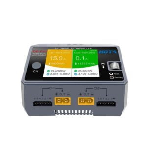 HOTA D6 PRO CHARGER HOTA D6 PRO CHARGER