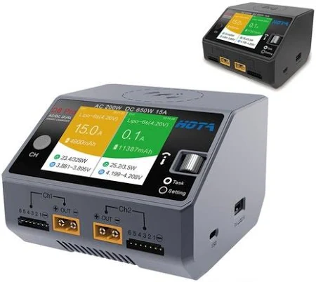 HOTA D6 PRO CHARGER HOTA D6 PRO CHARGER