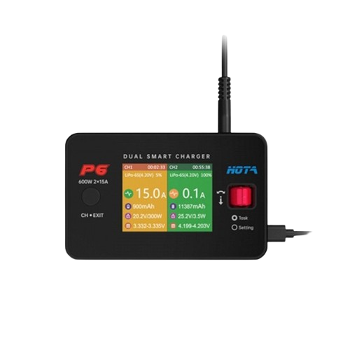 HOTA P6 CHARGER