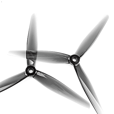 HQ PROP 7.5X3.7X3 Light Grey (2CW+2CCW) Poly Carbonate Propeller HQ PROP 7.5X3.7X3 Light Grey (2CW+2CCW) Poly Carbonate Propeller