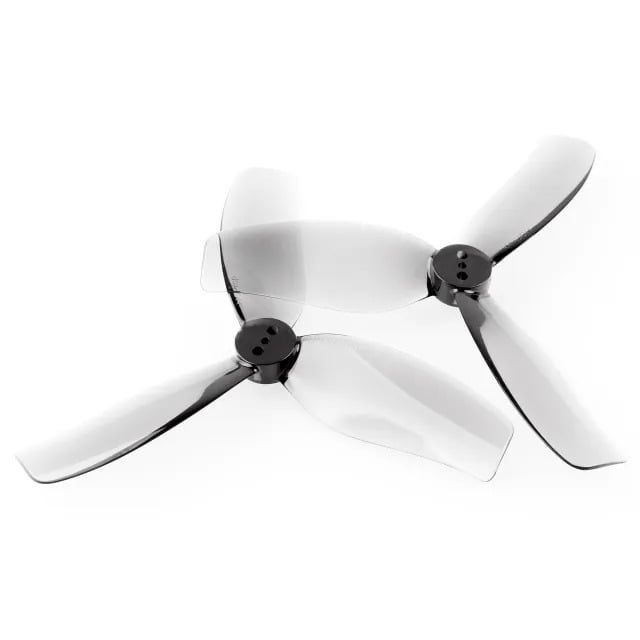 HQ PROP Duct T90X3 Blade CineWhoop Grey (2CW+2CCW) Poly Carbonate Propeller
