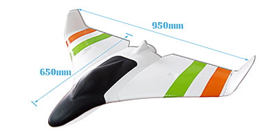 SKYWALKER-X2 MINI FPV(PNP) FLYING WING EPO 950MM WINGSPAN RC AIRPLANE SELECTION LONG RANGE SYSTEM X-2 SKYWALKER-X2 MINI FPV(PNP) FLYING WING EPO 950MM WINGSPAN RC AIRPLANE SELECTION LONG RANGE SYSTEM X-2