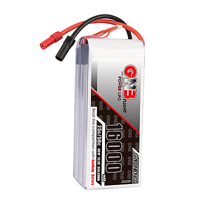 GNB 16000mAh 6S1P 22.2V 25C Lipo Battery