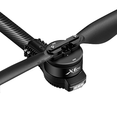 Hobbywing X6 Plus Agriculture Rotor Combo