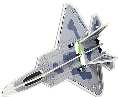 HEEWING -HUNTER MPP F22 KIT FOAM TOYS HOBBY PLANE RC AIRPLANE